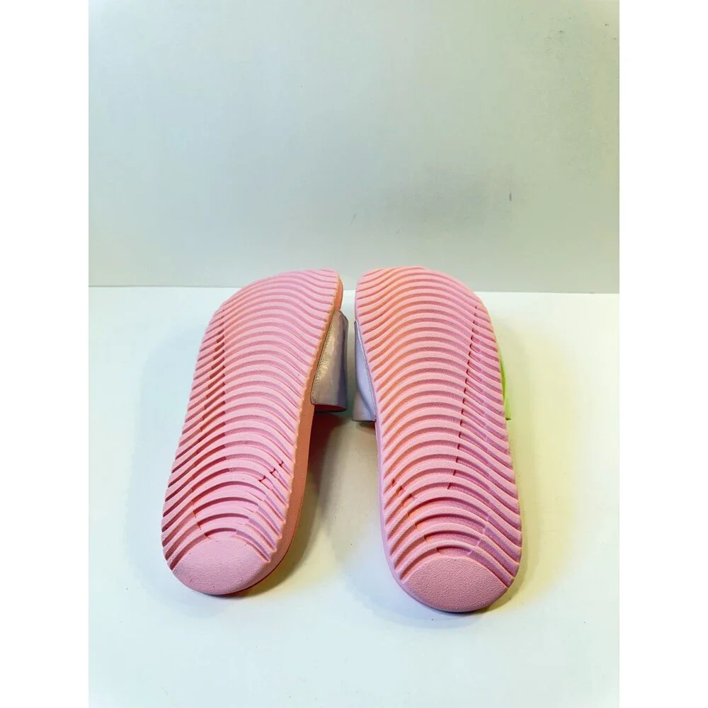 Nike Youths Sandals Girls Pink Grey US 6 Youths